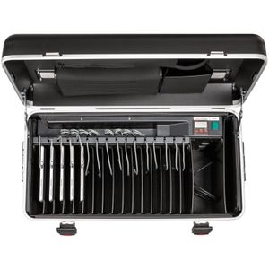Produktbild für Tabletwagen Parat Paraproject Case i16 Typ-C, schwarz