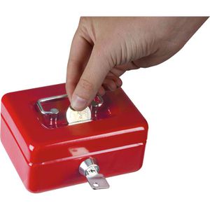 Produktbild für Geldkassette Maul 5603025, mit Zylinderschloss