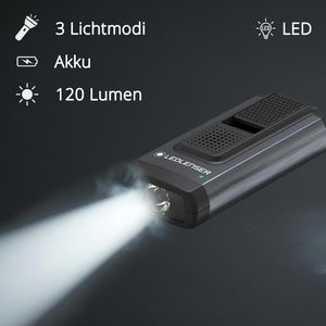 Produktbild für Taschenlampe Ledlenser K4R, LED, aufladbar