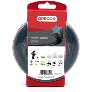 Trimmerfaden Oregon Nylium Starline, sternförmig