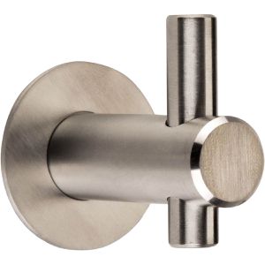 Produktbild für Garderobenhaken SO-TECH Cora II, 108379, silber