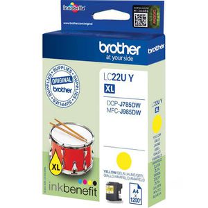 Tinte Brother LC-22UY gelb