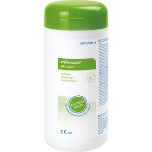 Desinfektionstücher Schülke mikrozid AF wipes