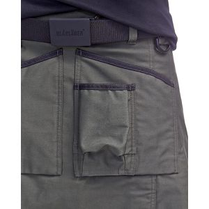 Produktbild für Gürtel Blakläder Anti-Kratz Stretch 4038, schwarz