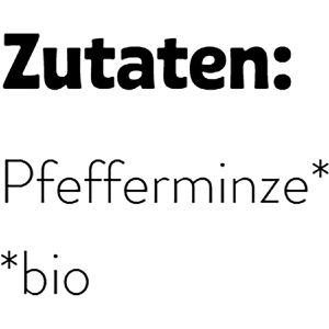Produktbild für Tee Sonnentor Pfefferminze, BIO