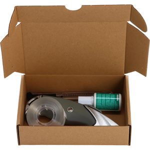 Produktbild für Maxibriefkarton Smartboxpro braun, für DIN A6