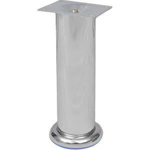 Möbelfuß vidaXL 3051483, silber, Metall