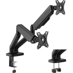 Monitorhalterung LogiLink BP0177, Dual Monitor Arm