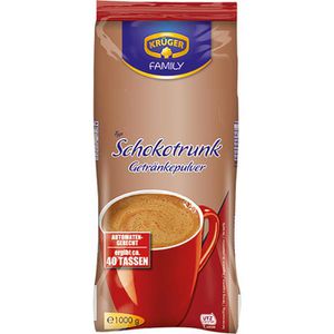 Kakao Krüger Schokotrunk Getränkepulver