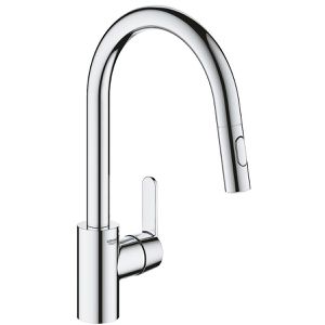 Küchenarmatur GROHE Get 31484001, chrom