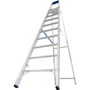 Produktbild für Stehleiter Krause Stabilo Professional, 124562, mit Plattform