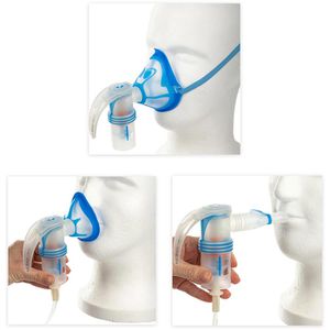 Produktbild für Inhalator PARI COMPACT 2, Set, für Erwachsene und Kinder
