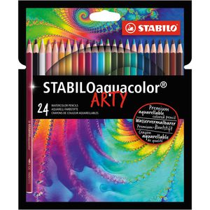 Aquarellstifte Stabilo aquacolor ARTY, 1624/1-20