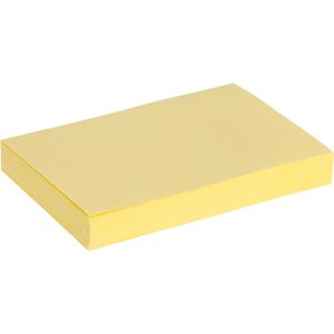 Produktbild für Haftnotizen Office-Products 14047511-06, gelb