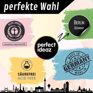 Produktbild für Fotokarton perfect-ideaz A4