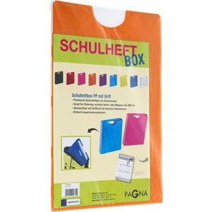 Produktbild für Heftbox Pagna 21005-09, aus Kunststoff, A4