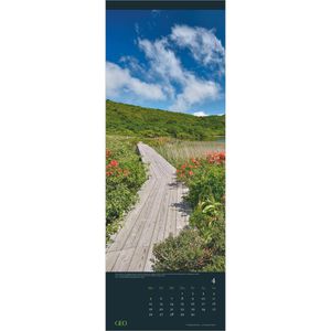 Produktbild für Bildkalender GEO 158001, Wege, Jahr 2027