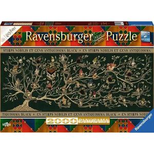 Böttcher Teile, 2000 Ravensburger – 17299 Puzzle AG Harry ab 14 Jahre Familienstammbaum, Potter,
