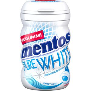 Kaugummis Mentos Pure Fresh, White Sweet Mint