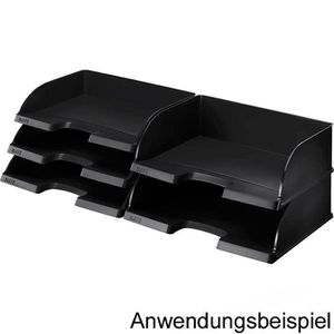 Produktbild für Briefablage Leitz 5219-00-95, Plus Jumbo, A4 quer