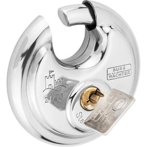 Produktbild für Vorhängeschloss Burg-Wächter Circle 21, 70mm