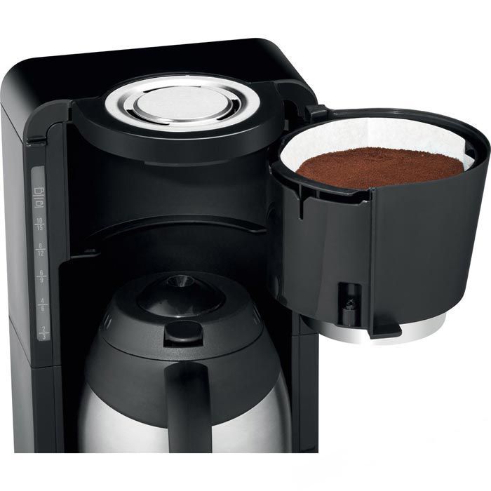 Rowenta Milano Thermo CT 3818, Kaffeemaschine, Kunststoff, Edelstahl, schwarz, 10 Tassen ...