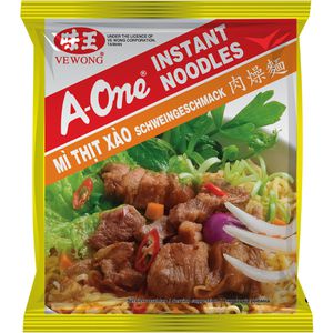 Produktbild für Fertiggericht A-One Mi Thit Xao