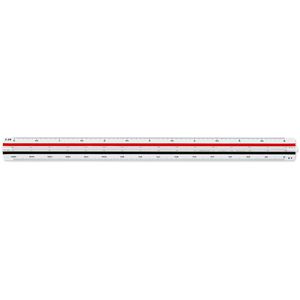 Produktbild für Dreikantmaßstab Aristo AR1314/4 Kunststoff, 30cm