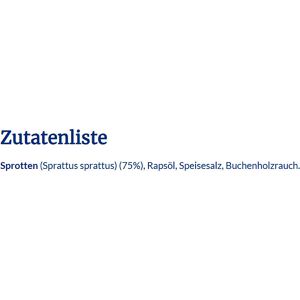Produktbild für Fischkonserve RügenFisch Kieler Sprotten