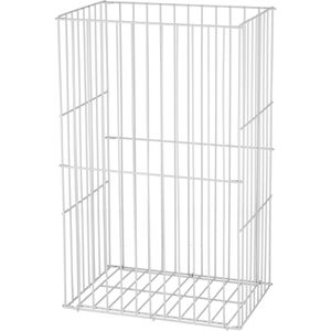 Produktbild für Abfallkorb Nölle 739000, weiß