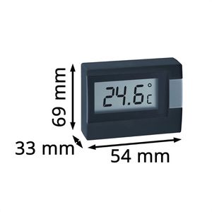 Produktbild für Thermometer TFA 30.2017.01, mit LC-Display, digital