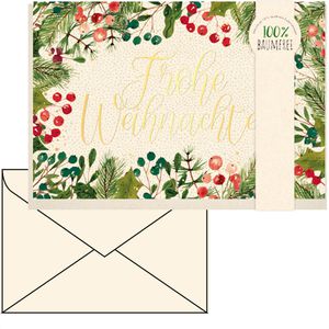 Weihnachtskarte Böttcher-AG 22sk5931