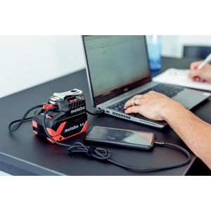 Produktbild für Akku-USB-Adapter Metabo PC 18-65 Power-Charger