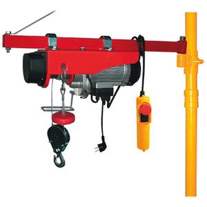 Produktbild für Seilwinde Berger&amp;Schröter 60381, 230 V