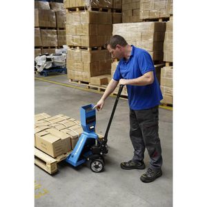 Produktbild für Hubwagen HanseLifter WHP-DE1500, Tragkraft 1500kg