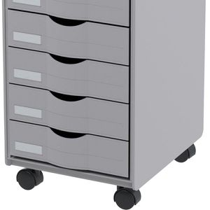Produktbild für Bürowagen Paperflow DT082N.02.23