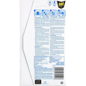 Produktbild für Fliegenfalle Raid Essentials Fenster, Blumenmotiv zum Ankleben
