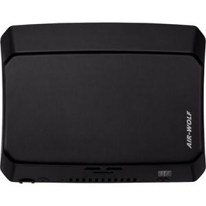 Produktbild für Händetrockner Air-Wolf Serie B, 10-032, Warmluft, schwarz