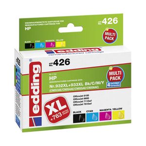 Tinte Edding EDD-426 für HP 932XL 933XL Multipack