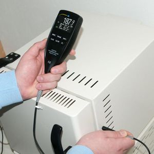 Produktbild für Schichtdickenmessgerät PCE CT 27FN, FE, Non-FE