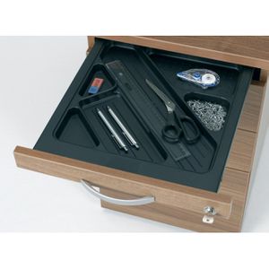 Produktbild für Schreibtisch Geramöbel 4 Fuß Eco N-522120-AL