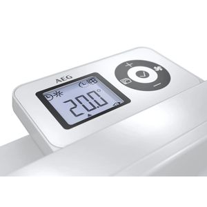 Produktbild für Konvektorheizung AEG Wandkonvektor WKL 755, 236532, weiß