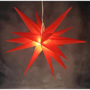 Produktbild für Weihnachtsstern Star-Max 34085 rot, innen + außen