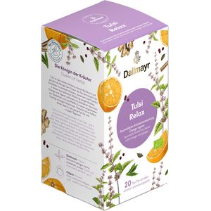Produktbild für Tee Dallmayr Tulsi Relax, BIO