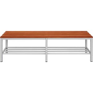Umkleidebank Lüllmann 801270, Sitzfläche Holz, 150 cm