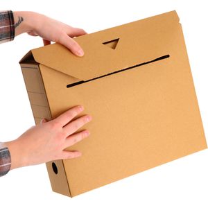 Produktbild für Archivbox Smartboxpro 226100310, A4
