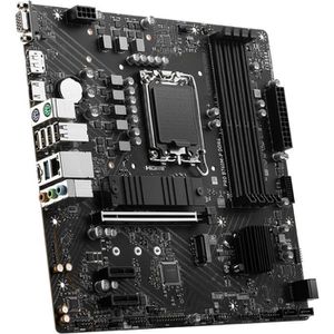 Produktbild für Mainboard MSI PRO B760M-P DDR4, 7E02-009R