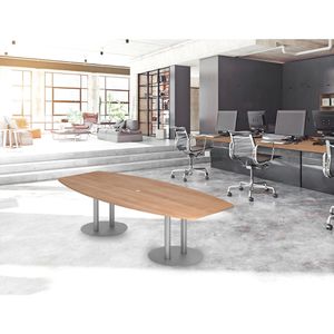 Produktbild für Konferenztisch Hammerbacher KT28S