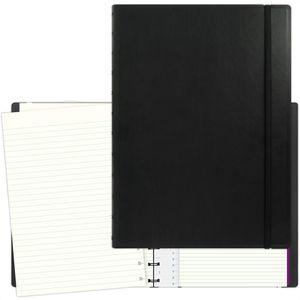 Produktbild für Notizbuch Filofax Classic, 115022, schwarz, A4