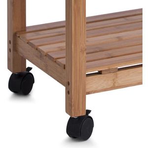 Produktbild für Küchenwagen Zeller 13778, braun